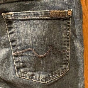 7 for All Mankind Men’s “Standard” cut jeans